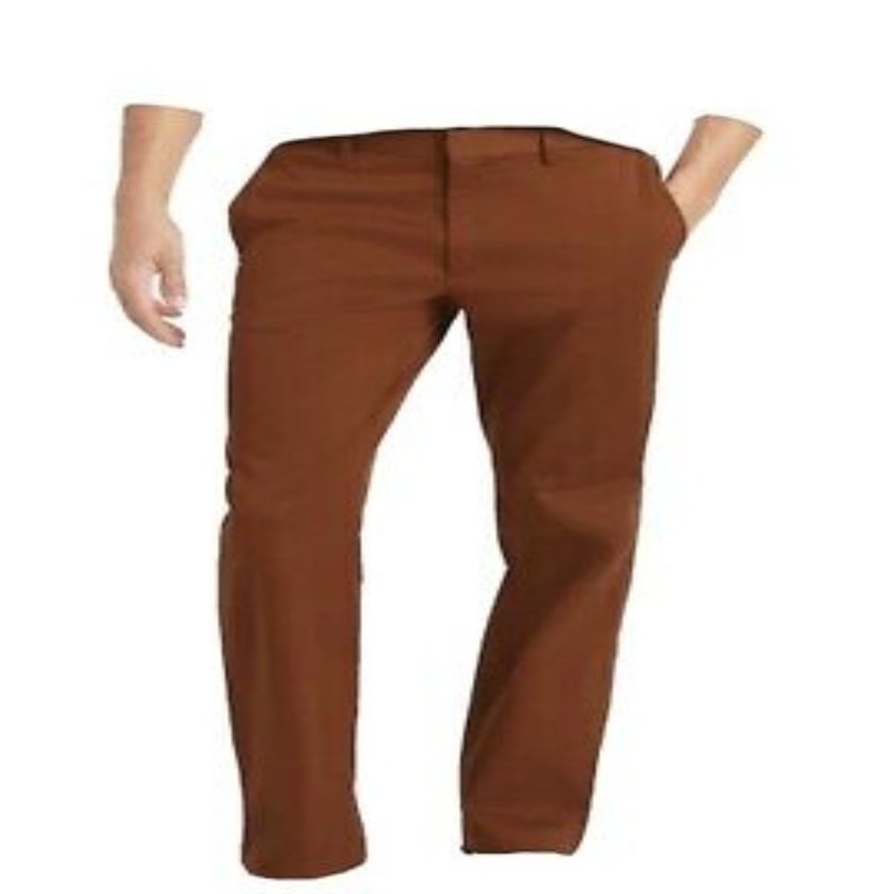 Banana Republic Emerson Rich Ginger Chino Pants